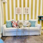 Modern short-term rental apartment Retropolitan Living Bright in Patras, offering comfort and prime location